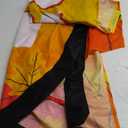 Thanksgiving Pumpkin Feather Flag 2.5ft x 12ft, Weatherproof Outdoor Garden Flag, Durable Polyester Fall Decoration for Outdoor Garden, Yard, Parties, Autumn Festivals