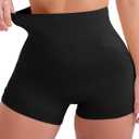 SHAPERMINT Tummy Control Shapewear - Body Shaper Tummy Control Boyshort, Body Shaper for Women, Plus Size Shapewear (Black) XL