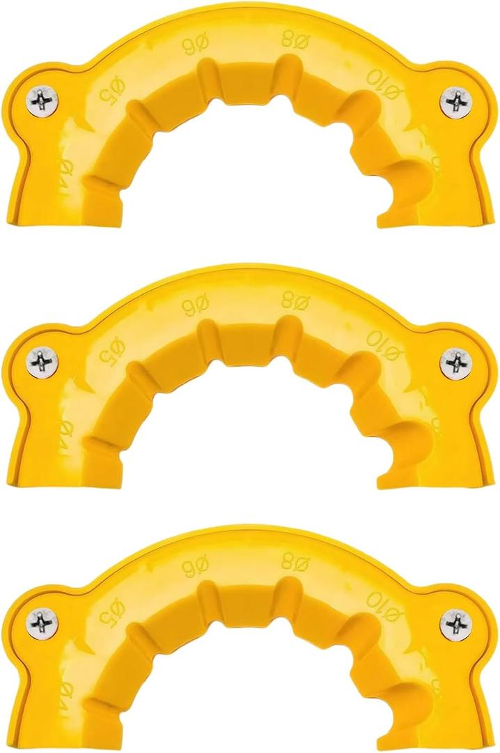 3PCS Drill Bit Sharpener for Angle Grinder, Professional Tool for Sharpening Drill Bits, High Precision & Durability, Easy to Use, Compatible with Most Bits