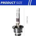 D4R Xenon Bulb Replacement for Toyota HID Prius Headlight 2006-2009 4300K 42406 2008-2010 Avalon Replaces 90981-20029