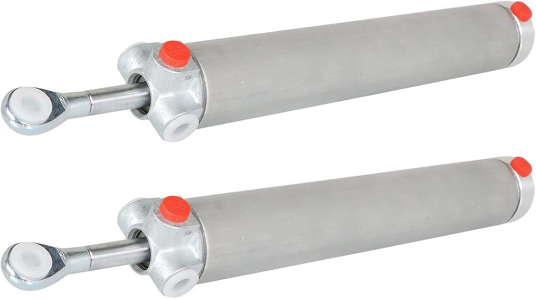 LABLT 2 PCS Convertible Top Piston Hydraulic Lift Cylinder Driver and Passenger Side Replacement for Sebring 1999 2000 2001 2002 2003 2004 2005 2006