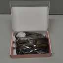 FLUFYMOOZ Ponytail Extension, 22 Inch Drawstring Ponytail Hair Extensions for Women Long Curly Wavy Ponytail Natural Wavy Synthetic Hairpiece for Women(22 Inch Brown with Blonde Highlights)