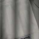 Comfyanno Under Door Draft Stopper - Bottom Door Gap Filler & Seal - Fits 30 to 36 Door, Block Cold Air, Noise, Sound, Wind, Bugs, Easy to Install, Double Side Block, No Adhesive, White (36 Inch (Pack of 1))