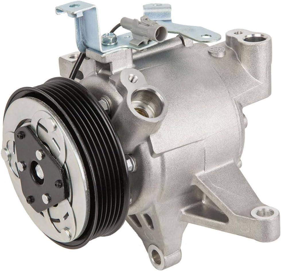 AC Compressor & A/C Clutch For Subaru Impreza Forester XV Crosstrek WRX - BuyAutoParts 60-03622NA New