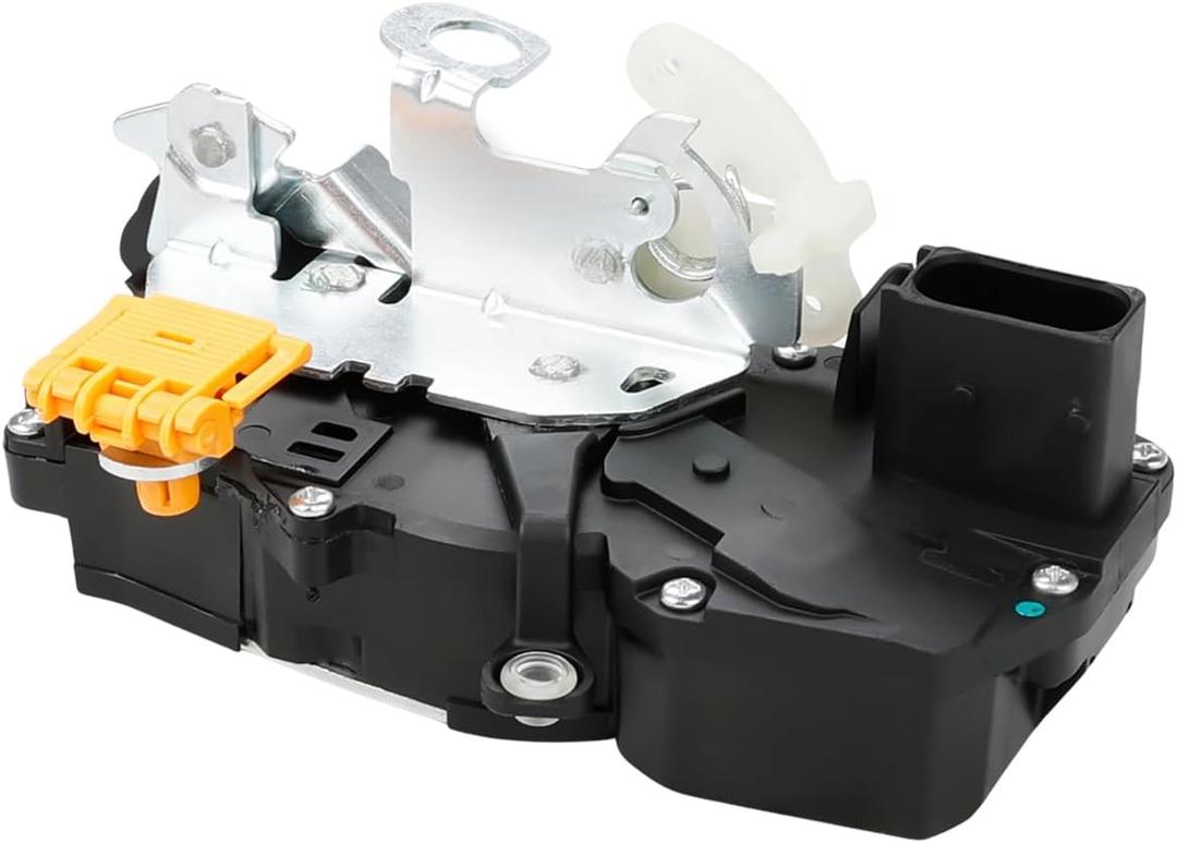 Front Left Driver Side Door Lock Actuator Compatible with Cadillac CTS 2009 2010 2011 2012 2013 2014 Door Latch Lock Actuator Replacement for 22741951 25876534 20786539 20922215 22791029
