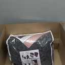 Gennia Waterproof Recliner Sofa Cover,Stretch Reclining Couch Covers with Pockets,Washable Lazy Boy Recliner Slipcovers,Leakproof Sofa Protector for Kids, Pets, Dog and Cat (3 Seat, Dark Gray)