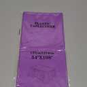 Plastic Table cover, 54"x108" inch, Purple