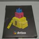 Antbox for iPad Pro 13 Inch Case M5 2025/M4 2024, Built-in Pencil Holder, Supports Pencil Pro/(USB-C), Auto Sleep/Wake, PU Leather (Brown)