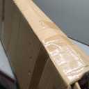 KUAFU 1-1/8" Front Sway Bar Kit Compatible with 1964-1977 Chevy Chevrolet Chevelle Malibu El Camino GM A-Body Pontiac GTO Buick Skylark Steel Powder Coated Black