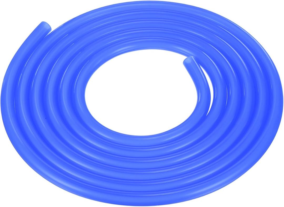 2 x DMiotech Silicone Vacuum Tubing Hose Line, 10Ft 3/16"(5mm) Automotive Replacement Vacuum Hose, 3mm Wall Thickness High Temperature Vacuum Tube 130 PSI Max Pressure, Blue
