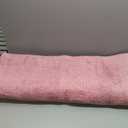 Area Rug for Living Room, Non-Slip Rugs for Girls's Bedroom, 5x7Ft Washable Carpet with Memory Foam for Bedside Office Dining Room Farmhouse,Pink and White