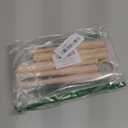 TIHOOD Baseball Stand Baseball Stand Holder Wooden Base Ball Stand Display Holder (2 PACKS)