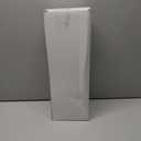 Large Stone Dish Drying Mats for Kitchen Counter, 24"16" Collapsible Quick Drying Diatomaceous Earth Mat with Non-Slip Base for Bathroom Floor White