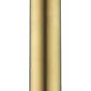 8 Inch Shower Arm and Flange Champagne Bronze, Ceiling Mounted Shower Arm for Rain Shower Head