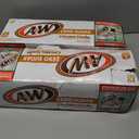 A&W Cream Soda, Zero Sugar | 12 fl. oz. Cans | 12 Pack | Pack of 2