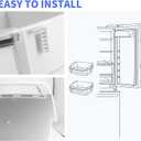AAP73252209 Refrigerator Door Bin Refrigerator Door Bin for L.G Refrigerator LFX31925ST LFXC24726S LFX25991ST(Right, 2 Pack)