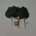 ARTIFICIAL FOLIAGE SET, 3 PACK