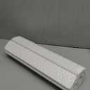 Foldable Stone Bath Mat, Quick Dry Stone Drying Mats for Bathroom, Super Absorbent Bath Mat, Non Slip, Large Diatomaceous Earth Dish Drying Mats for Kitchen Counter 23.5 x 15.4in, White