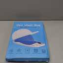 Eiito Hat Washer Cage Hats Cleaner, Hat Washer for baseball caps for Washing Machine or Dishwasher, Ball Cap Washer Frame for Flat & Curved Hats.2-Pack, White