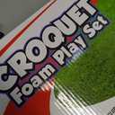 2 x 
Misco Toys Soft Foam Croquet Play Set