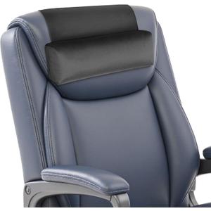 WdFour Velvet Neck & Head Pillow for Recliner Chair, Small Ergonomic Cervical Support Pillow for Home, Office and Travel, Non-Slip Cushion for Tension Relief & Shoulder Comfort (Dark Gray)