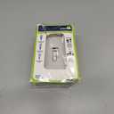 Leviton Toggle Slide Dimmer Switch for Dimmable LED, Halogen and Incandescent Bulbs, TSL06-1LW, White