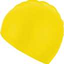 Silicone Swim Cap - Waterproof Non-Slip High Elasticity - Keeps Hair Dry Perfect for Men and Women Large Swimming Cap (Green)