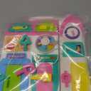 Montessori Toys for 1+ Year Old Girl Gifts, Busy Board Educational Toddler Toy Age 1-2, First Christmas 1st Birthday Gifts for 1+ Year Old Girl Boy (Pink)