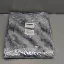 Soft Runner Rugs for Bedroom Hallways, 2x6 Black and White Fluffy Shag Throw Area Rug Non Slip for Bedside Dorm, Long Shaggy Furry Carpet for Nursery Living Room