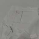 White Blackout Curtains 84 Inch Length 2 Panels Set Linen Textured Thermal Insulated Room Darkening Curtains for Bedroom Living Dining Room Back Tab Rod Pocket Modern Farmhouse Home Window Decor