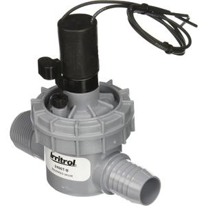 Irritrol 2400T-B Globe Valve Male x Barb Connection, 1"