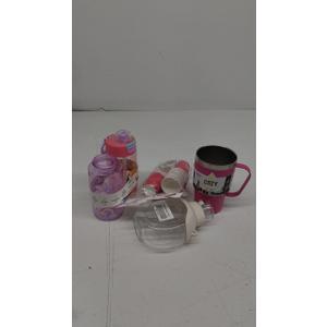 Assorted Tumblers & Paper Cups