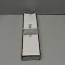 Heesch Headband Holder, Bracelet Holder, Claw Clip Organizer, Acrylic Necklace Holder, Hat Rack for Baseball Caps, Wall Mount Jewelry Holder for Bracelets, Watches, Headbands, Hair Ties (2-Pack)