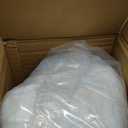 3-Inch 7-Zone Twin Memory Foam Mattress Topper with Cooling Gel and Airflow Channels, 38"75", CertiPUR-US and Oeko-Tex Certified