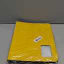 ProCase Top Loader Binder, 9 Pocket Holds 324 Toploaders, Waterproof PU Leather with Non-PVC Pockets for Trading Cards or Sports Cards, Compatible with TCG, MTG in 3"x4" Toploader -Yellow