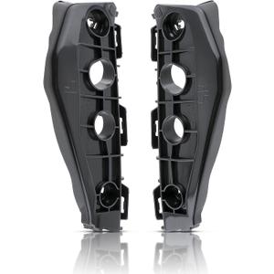 2 PCS Front Bumper Support Bracket Compatible with Toyota Corolla 2009-2013 Replaces 52116-02170 52115-02170 TO1042114 TO1043114