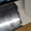 30"x36" Matte Black Bathroom Mirror, Rectangle Vanity Mirror for Over Sink