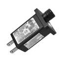 Cshare Class 2 Power Supply 30V 6W LED Transformer LED Power Supply, IP44 Waterproof US CA Plug Raplacement for Halloween Christmas String Lights Inflatables Projector Light Fairy Lights 1 Pack