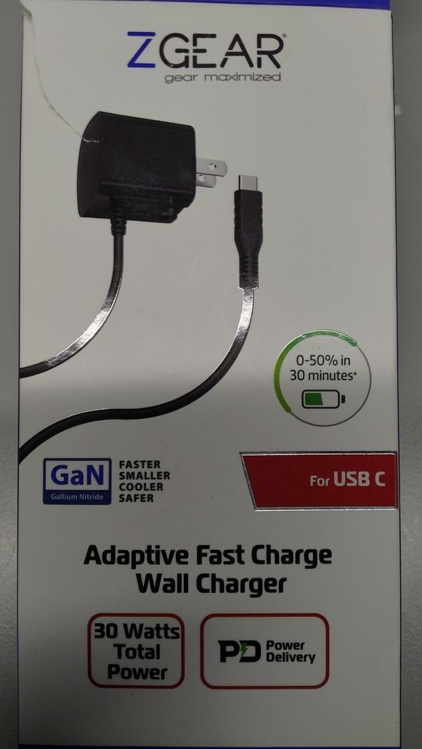 ZGEAR Adaptive Fast Charge Wall Charger