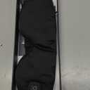 Heated Eye Mask, Mutilplx Cordless Heated Eye Masks for Dry Eyes, Washable Warm Eye Compress Eye Heating Pad for Eye Relief Stye Treatment Improved Sleep Travel (Black)