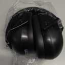 ProCase Noise Reduction Ear Muffs, Sound Proof Ear Protection, NRR 28dB Noise Cancelling Headphones for Adults Kids Autism, Hearing Protection for Mowing -Black