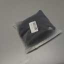 Women's Seamless Wireless Bras No Underwire Push Up Bra Stylish Hollow Out Bralette Full Coverage T Shirt Bra (Black, M)