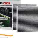 CF12157 Cabin Air Filter With Activated Carbon ForCamry, RAV4, Corolla, RX350, Prius, C-HR, ES350, Avalon, CX-9, ES300h, RX450h, highlander Cabin Filter