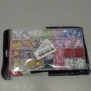 8000pcs 3D Nail Charms and Nail Gems, Cute Nail Rhinestones and Charms Y2K for Nails Nesign, Variety Butterfly Bow Moon Star Flower Junk Case Charms Gold Pearls Nail Jewels for Nail Art Decorations