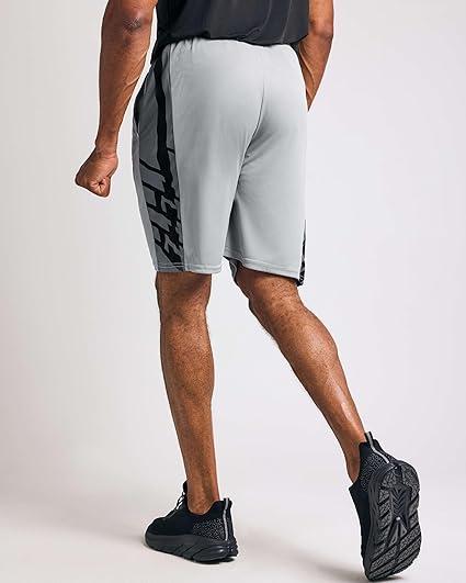 Real Essentials 1 Pack: Men’s 9" Mesh Shorts – Athletic Gym, Workout, Basketball, Running, Casual Lounge Activewear Pockets,3XL Real Essentials 1 Pack: Men’s 9" Mesh Shorts – Athletic Gym, Workout, Basketball, Running, Casual Lounge Activewear Pockets,3XL