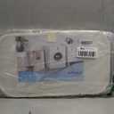 Efluky Slim Laundry Basket with Lid, Narrow Laundry Hamper with Removable Bag, Skinny Dirty Clothes Basket with Bamboo Handles for Bathroom, Bedroom & Laundry Room, 75L Beige