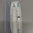 Aquasonic Vibe Series Ultra-Whitening Toothbrush  ADA Accepted Electric Toothbrush - 8 Brush Heads & Travel Case  40,000 VPM Motor & Wireless Charging - 4 Modes w Smart Timer  Optic White