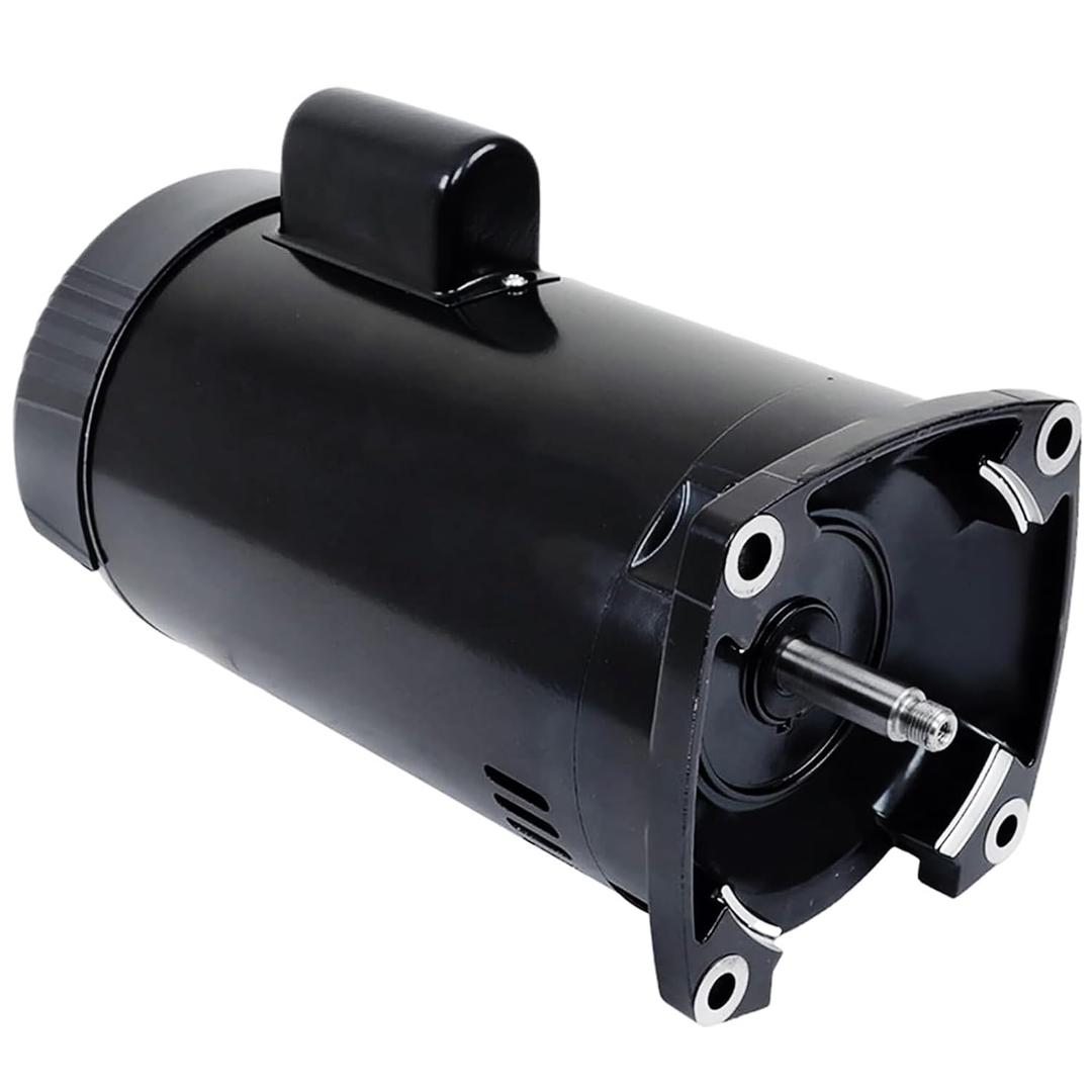 B2855 2855 Pool Pump Motor 230V 3450 RPW 2 HP 10AMPS Fits for Century/Smith Pool Pump Motors, for Inground and Above Ground Pools, for 56Y Frame, Square Flange Pool Motor