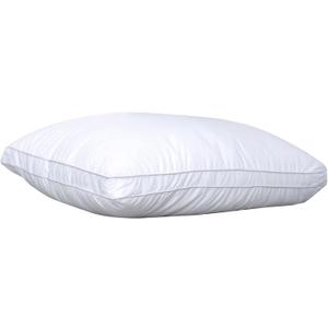 JICUSE Bed Pillows for Sleeping 1 Pack,Standard Size,Luxury Hotel Collection Pillow,Soft Fluffy and Great Support Down Alternative Filling,Gusseted Pillow for Side and Back Sleepers(20x26)