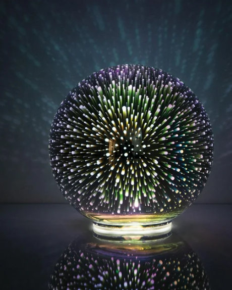 Merky Galaxy Globe Lamp, Galaxy Globe LED Mood Lamp Merky Galaxy Globe Lamp, Galaxy Globe LED Mood Lamp